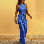 Chic Sequin Jumpsuit