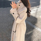 Chic Long Overcoat