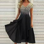 Chic Women's Chiffon Evening Dress
