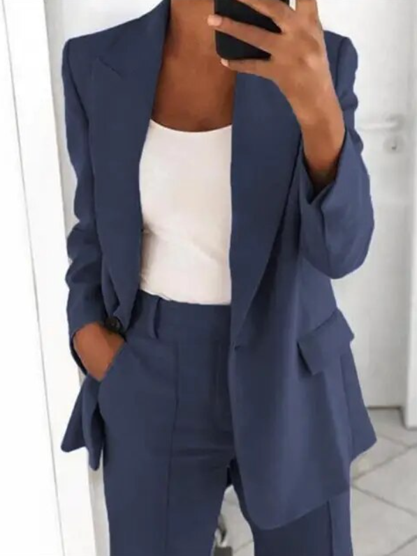 Women's Relaxed-Fit Suit