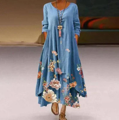 Chic Maxi Dress for Effortless Summer Style