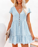 Women's Breezy Summer Short Dress