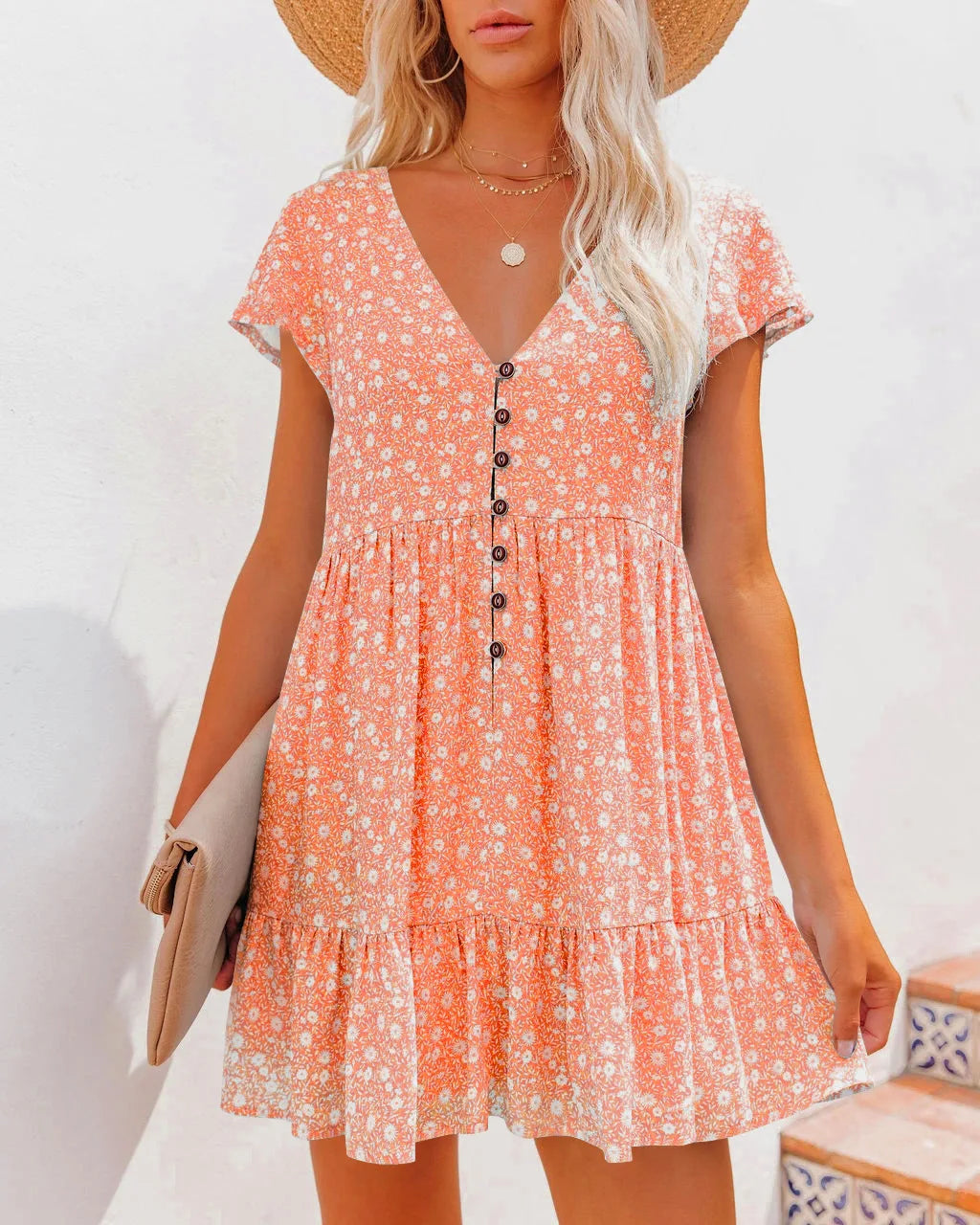 Women's Breezy Summer Short Dress