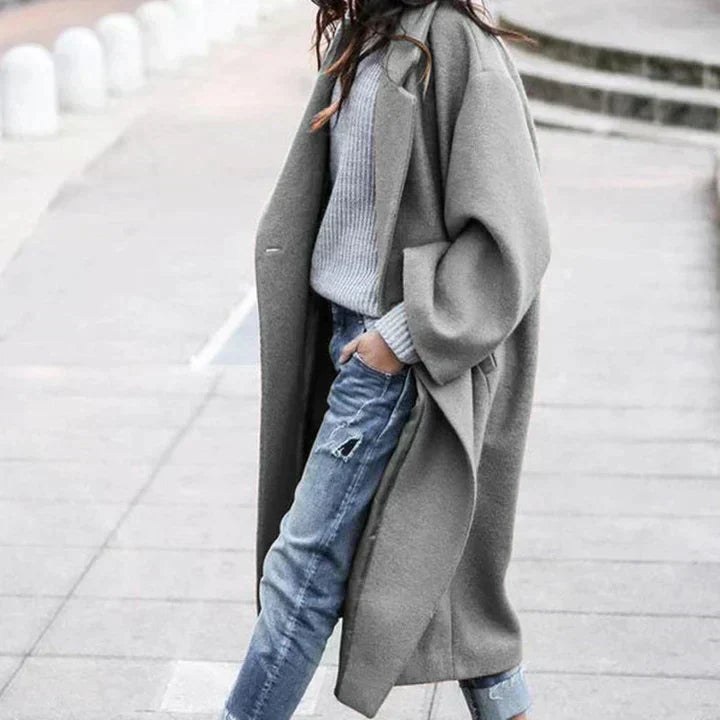 Chic Wool Overcoat