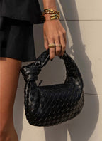 Chic Woven Tote Bag