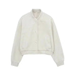 Short-Length Bomber Jacket