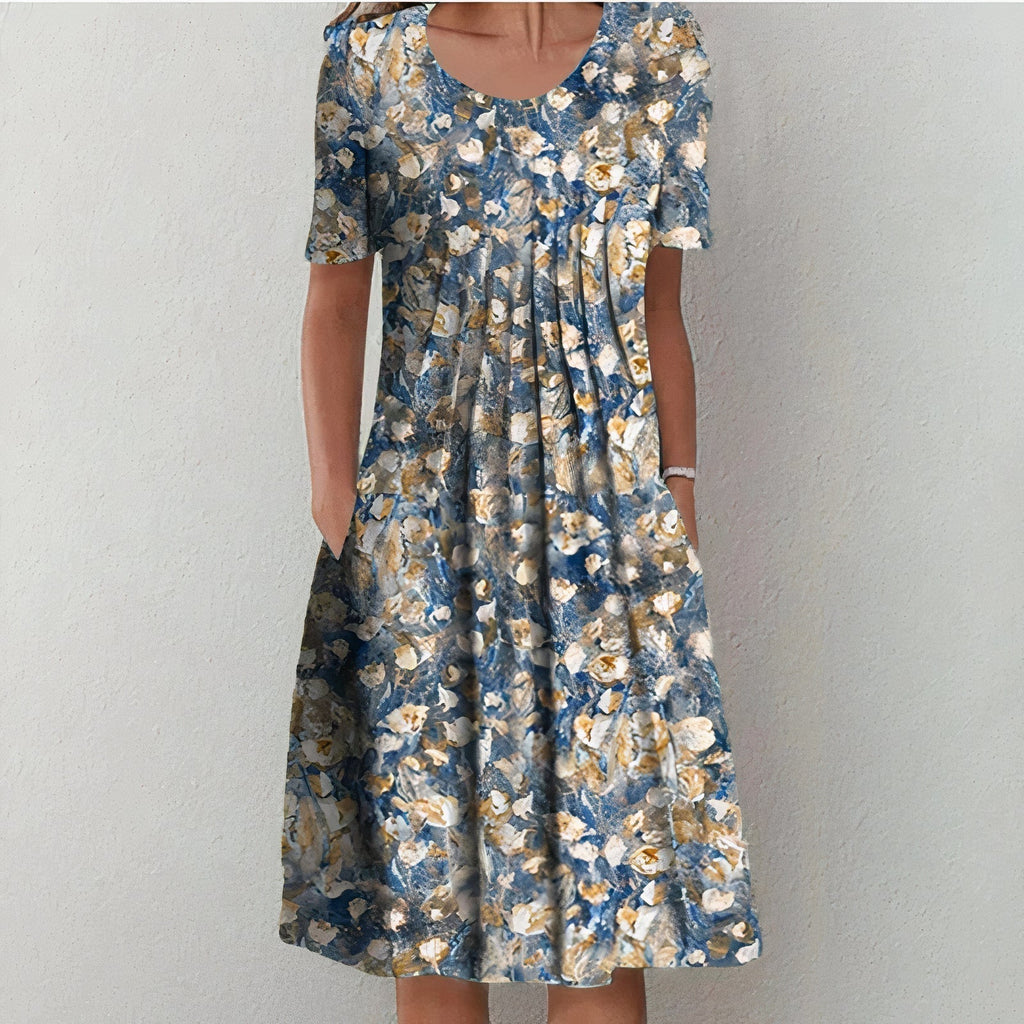 Ulla Cotton Summer Dress