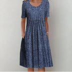 Ulla Cotton Summer Dress