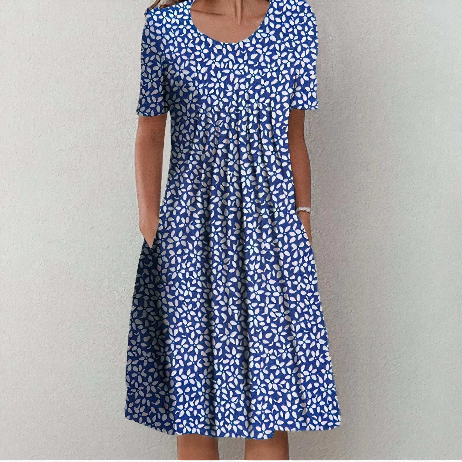 Ulla Cotton Summer Dress