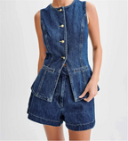 Denim Ensemble Set
