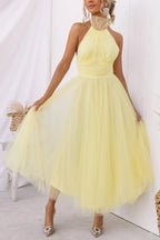 Elegant Off-the-Shoulder Evening Gown