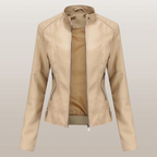 Chic Women's Zip-Up Jacket