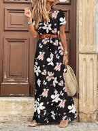 Women's Bohemian Long Maxi Dress