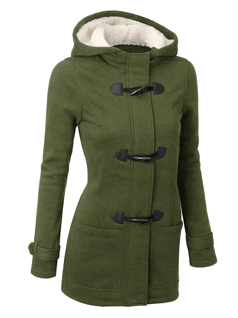 Cozy Winter Coat for Women with Insulated Lining