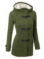 Cozy Winter Coat for Women with Insulated Lining