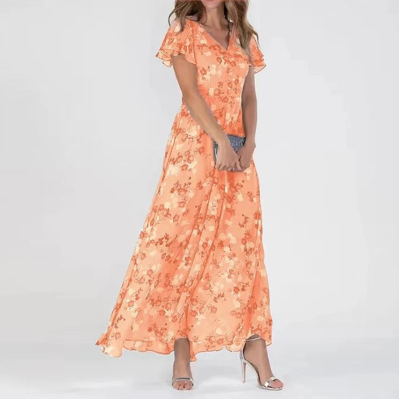 Vibrant Summer Dress Ideal for Every Occasion