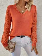 Chic V-Neck Sweaters for Ultimate Comfort