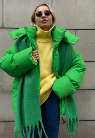 Faria - Chic and Cozy Women's Jacket