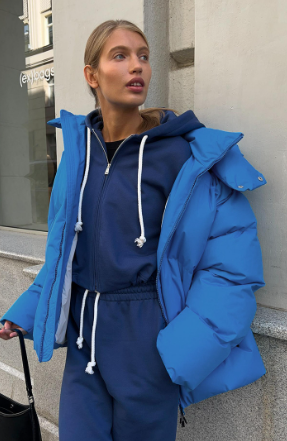 Faria - Chic and Cozy Women's Jacket