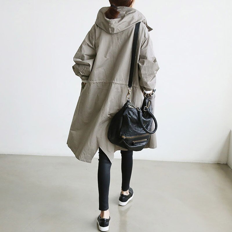 Chic Women's Trench Coat