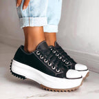 Cozy Women's Platform Sneakers