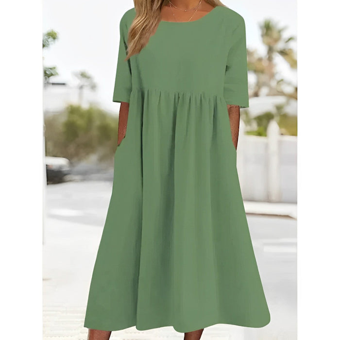 Helena - Women's Relaxed Summer Dress