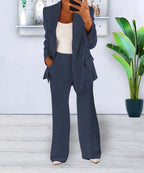 Women's Relaxed-Fit Suit