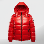 Plus Size Women's Cozy Insulated Puffer Jacket