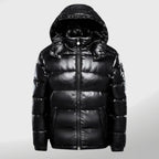 Plus Size Women's Cozy Insulated Puffer Jacket